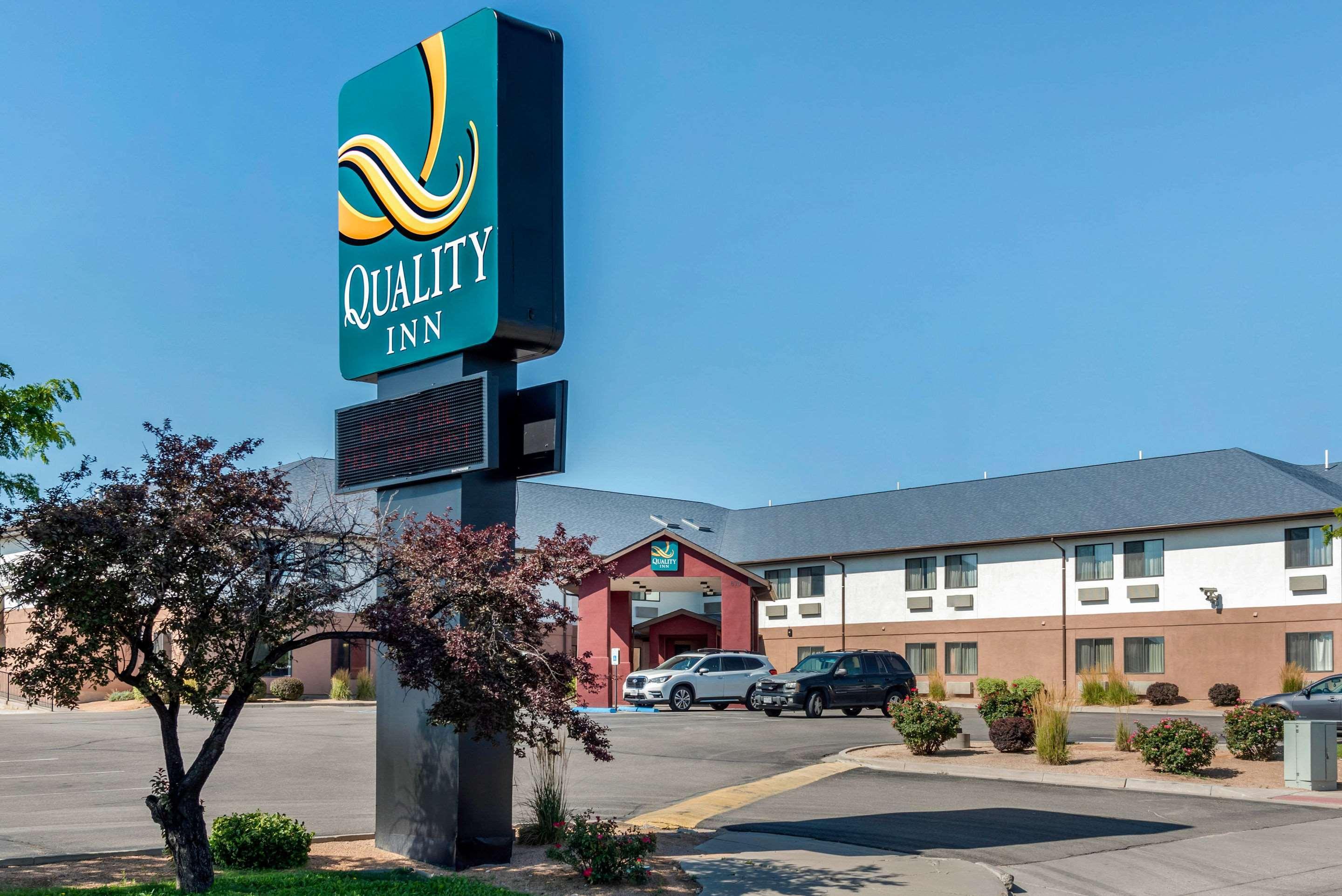 Quality Inn I-25 Пуэбло Экстерьер фото